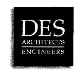 DES ARCHITECTS ENGINEERS logo