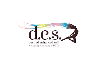 D.E.S. DESIRED ENHANCED SELF N'HANCING THE BEAUTY'N YOU! logo