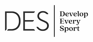 DES DEVELOP EVERY SPORT logo