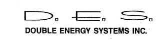 D.E.S. DOUBLE ENERGY SYSTEMS INC. logo