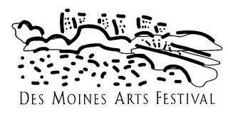 DES MOINES ARTS FESTIVAL logo
