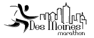 DES MOINES MARATHON logo