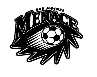 DES MOINES MENACE logo