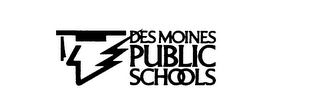 DES MOINES PUBLIC SCHOOLS logo