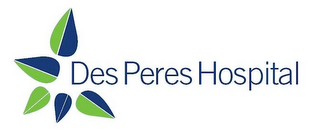 DES PERES HOSPITAL logo