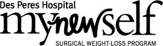 DES PERES HOSPITAL MYNEWSELF SURGICAL WEIGHT-LOSS PROGRAM logo