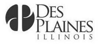 DES PLAINES ILLINOIS logo