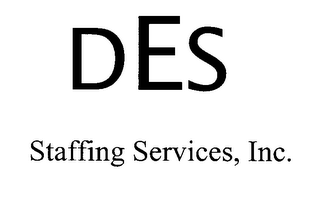 DES STAFFING SERVICES, INC. logo