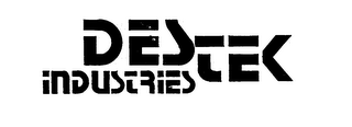 DES TEK INDUSTRIES logo