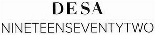 DESA NINETEENSEVENTYTWO logo