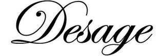 DESAGE logo