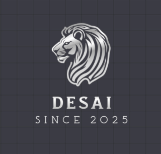 DESAI SINCE 2025 logo