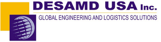 DESAMD USA INC. GLOBAL ENGINEERING AND LOGISTICS SOLUTIONS logo
