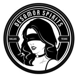 DESAMOR SPIRITS DALLAS TEXAS logo