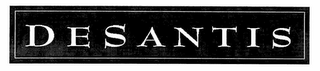 DESANTIS logo