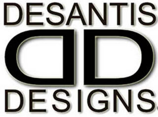 DESANTIS DESIGNS DD logo