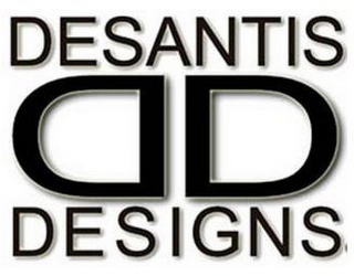 DESANTIS DESIGNS DD logo