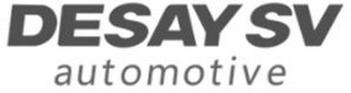 DESAY SV AUTOMOTIVE logo