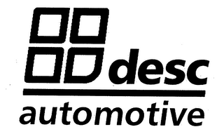 DESC AUTOMOTIVE logo