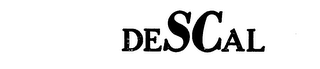 DESCAL logo