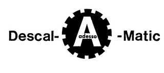 DESCAL-A ADESSO-MATIC logo