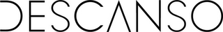 DESCANSO logo