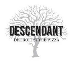 DESCENDANT DETROIT STYLE PIZZA logo