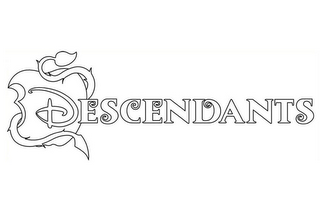 DESCENDANTS logo