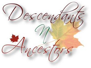 DESCENDANTS N ANCESTORS logo