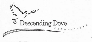 DESCENDING DOVE PRODUCTIONS logo