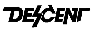 DESCENT logo