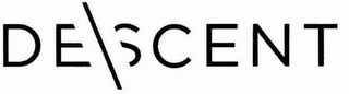 DE\SCENT logo