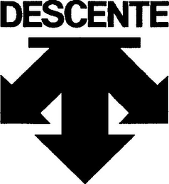 DESCENTE logo