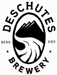 DESCHUTES BREWERY BEND ORE logo