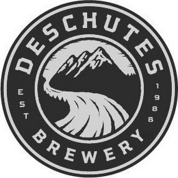 DESCHUTES BREWERY EST 1988 logo