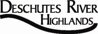 DESCHUTES RIVER HIGHLANDS logo