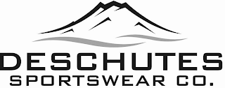 DESCHUTES SPORTSWEAR CO. logo