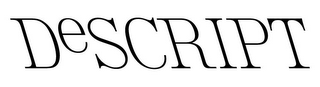 DESCRIPT logo