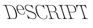 DESCRIPT logo