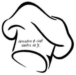 DESCUBRE EL CHEF DENTRO DE TI logo
