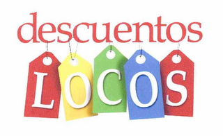 DESCUENTOS LOCOS logo