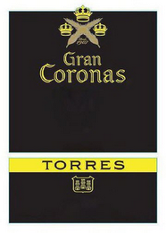 DESDE 1907 GRAN CORONAS TORRES logo