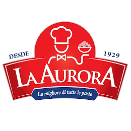 DESDE 1929 LA AURORA LA MIGLIORE DI TUTTE LE PASTE logo