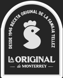 DESDE 1946 RECETA ORIGINAL DE LA FAMILIA TELLEZ LA ORIGINAL DE MONTERREY logo