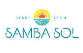 DESDE 1950 SAMBA SOL logo
