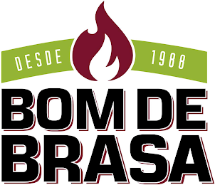 DESDE 1988 BOM DE BRASA logo