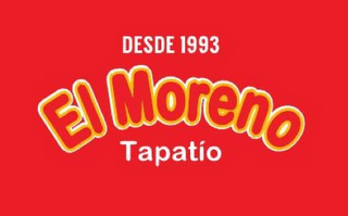 DESDE 1993 EL MORENO TAPATIO logo