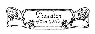 DESDIOR OF BEVERLY HILLS logo
