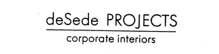 DESEDE PROJECTS CORPORATE INTERIORS logo