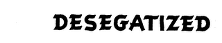 DESEGATIZED logo